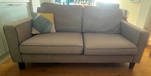 Grey habitat sofa 3 - 2, sofa’s