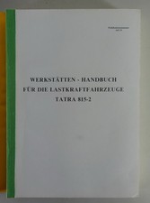 Workshop Manual Tatra 815-2