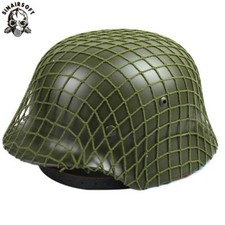 Tactical Military Camouflage Mesh Helmet Cover Net For M1 M35 M88 MK1 MK2 Helmet