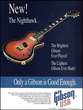1993 Gibson Nighthawk sunburst