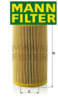 Oil filter 719 x - filter,