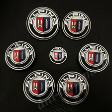 7pcs alpina hood trunk - alpina,