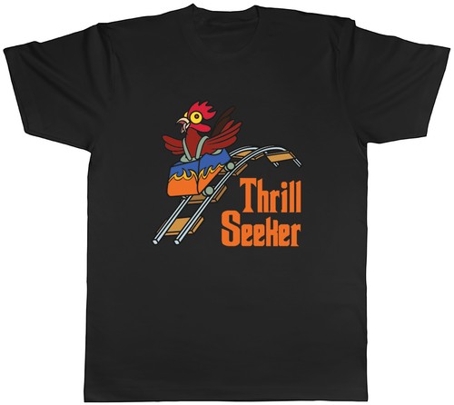 Funny thrill seeker mens - funny,
