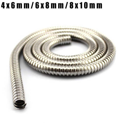 Stainless steel conduit - steel, cable
