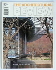 Architectural Review magazine #1133 July 1991 Public Place and Public Face