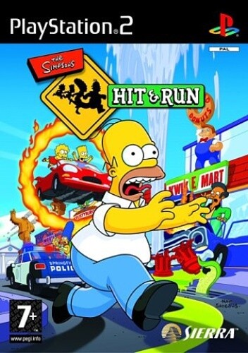 The simpsons hit and - the, run