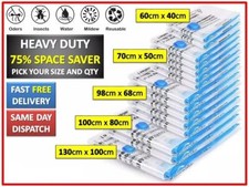 STRONG VACUUM STORAGE SPACE SAVINGS BAG SPACE SAVER BAGS NEW VACUM BAG VACCUM