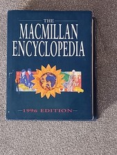 The macmillan encyclopedia - the,