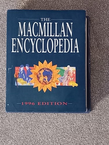 The macmillan encyclopedia - macmillan,