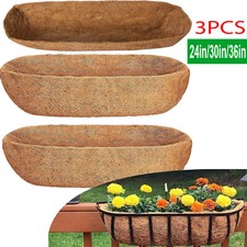 3Pcs Trough Coco Liners  For