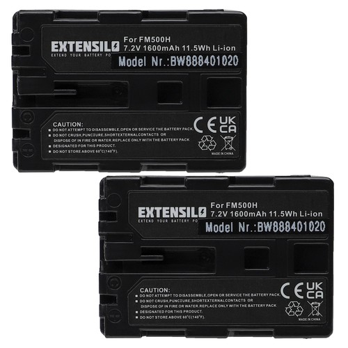 Battery for sony alpha - sony,