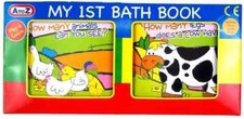 Baby Toddler Floating My 1st First Bath Book Bathtime Play Fun Educational Toy