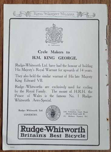 C1915 rudge whitworth - c1915, rudge-whitworth