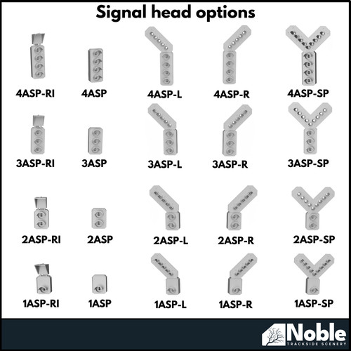 4 aspect signal - 3, &