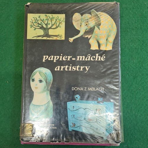 Papier mache artistry donna - mache, by