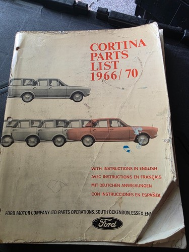 Ford cortina mk2 - ford, 1966