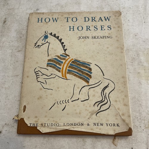 How draw horses - draw,