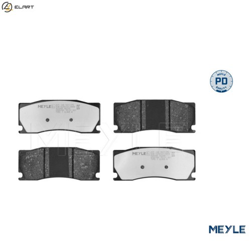 Brake pad set disc - pad,
