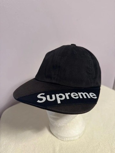 Supreme black baseball cap