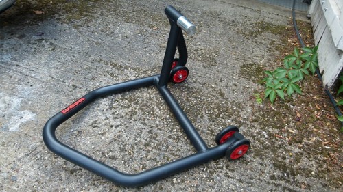 Single sided rear paddock - single,