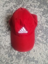 Red Adidas Men's Cap
