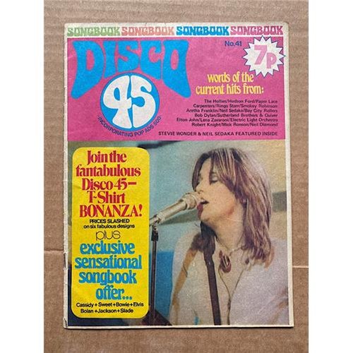 Suzi quatro disco 41 - 45, no.41
