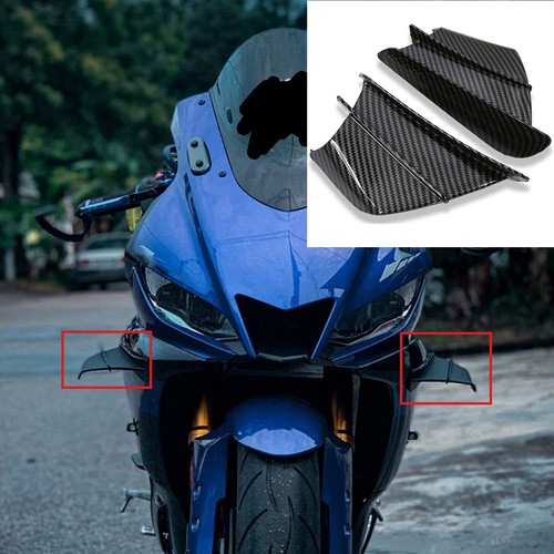 Aerodynamic wing spoiler fixed - wing,