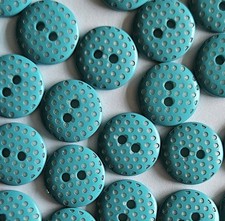 10 x 15mm Light Teal Spot
