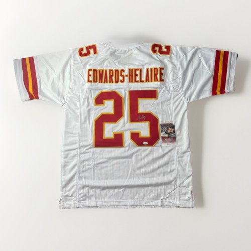 Clyde edwards helaire signed - clyde, edwards-helaire