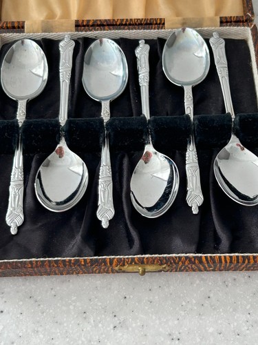 Vintage apostle spoons set - apostle,