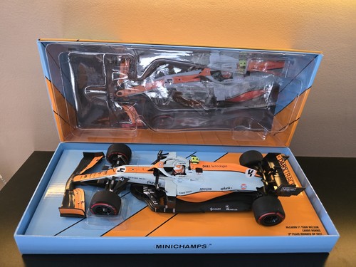 Minichamps 2021 mclaren - 1/18,