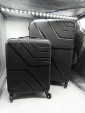 American Tourister Jet Driver 1, Large & Small 4 Wheel Spinner Hard Case