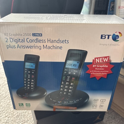 Graphite 2500 twin cordless - bt,