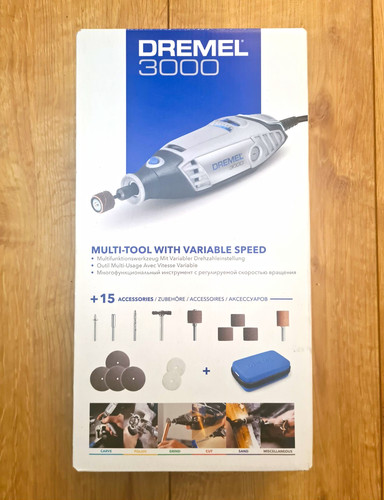 Dremel 3000 corded rotary - corded,