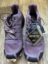 Salomon Speedcross 5 GTX Women's Purple UK5.5 EU38.5 Trail Shoe Hiking Running