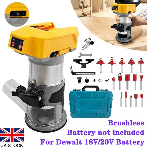 Cordless wood router trimmer - wood,