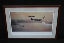PHILIP WEST WW11 Aviation Print. ( Signed Ltd Edition )