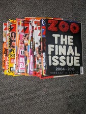 16 Zoo Magazines. Various Dates Between 2014 - 2015.  (Sold separately)
