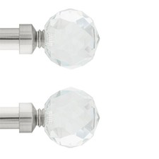 Pair Of Curtain Pole Finials