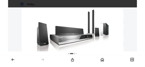 Philips hts3357 dvd - philips,