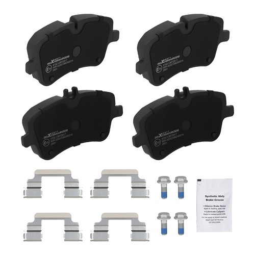 Front brake pads kit - front,