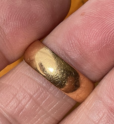 Vintage 1939 22ct gold - vintage, d