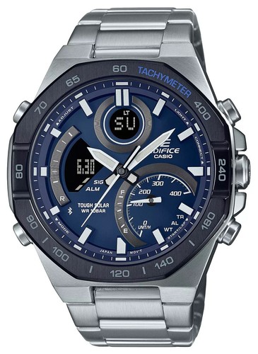 Casio edifice blue dial - edifice, |