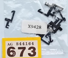Hornby spares X9428 00 Metal Coupling Hooks for Lima sealed Pack 10  673