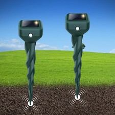 Solar Mole Repellent, Sonic