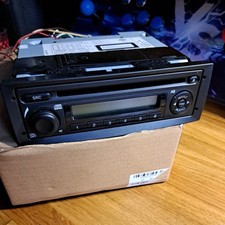 FIAT NEW DOBLO / VAUXHALL COMBO VAN BOSCH CAR RADIO STEREO CD PLAYER HEAD UNIT