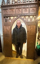 Stunning Large Heavily Carved