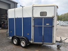 Ifor williams horse trailer - horse,