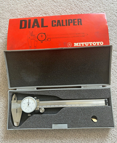Mitutoyo 505 633 dial caliper - 505-633,