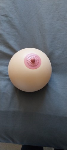 Novelty squeezy boob size - novelty,